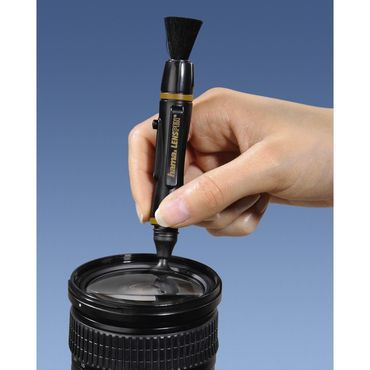 Hama 78692 Lenspen Schwarz/Gold Professionale 