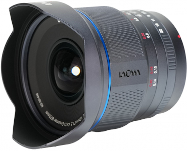 LAOWA 12mm f2,8 Lite Zero-D für Canon RF 5 Blendenlamellen