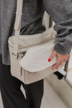 Loulex XL Organizer beige