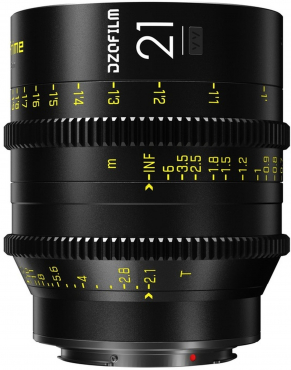 Nikon ZR +Vespid Prime 21mm T2.1 PL/EF + PL an Nikon Z-Mount T Adapter