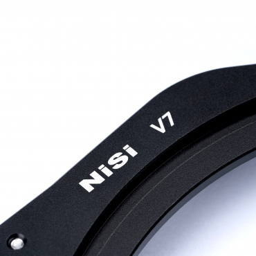 Kit porte-filtre Nisi V7 True Color CPL avec 3 bagues dadaptation 67/72/72mm