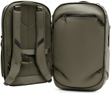 Peak Design Travel Backpack 2 in 1 40 Liter Stone