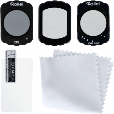Rollei DJI Osmo Pocket 3 Cinema Filter Set 3-in-1
