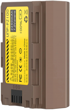 Ulanzi UNP-FZ100 battery USB-C charging port