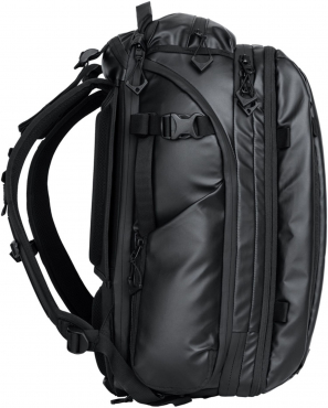 WANDRD Transit 35L Sac à dos de voyage noir Essential Bundle