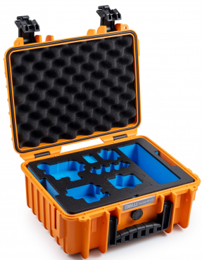 B&W Case type 3000 orange GoPro 13