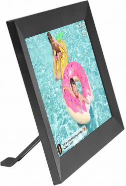 Denver Frameo 1024B Digitaler Bilderrahmen Schwarz 10,1 Zoll
