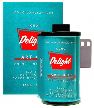 KONO! Delight ART 400 35mm