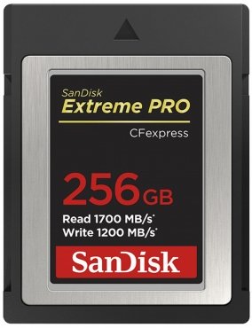 SanDisk Carte Extreme PRO CFexpress 256GB