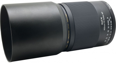 Tokina SZX 400mm f8 Reflex MF EF-M