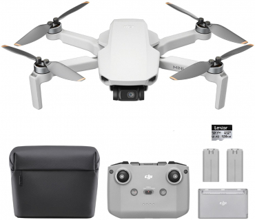 DJI Mini 4K Fly More Combo + Lexar Silver Plus microSDXC 128GB