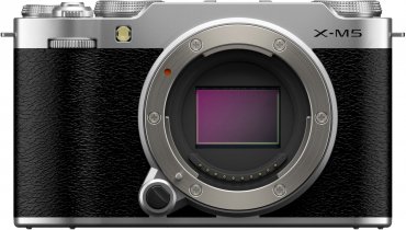 Fujifilm X-M5 Gehäuse silber