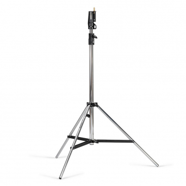 Manfrotto Stativ Cine Chrom silber