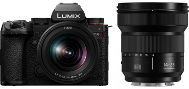 Panasonic DC-S5 II + S 20-60mm + S 14-28mm f4-5.6