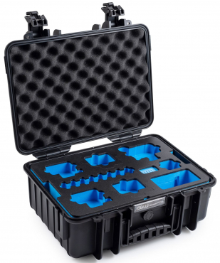 B&W GoPro 13 Case Typ 4000 schwarz
