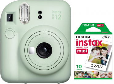 Fujifilm Instax Mini 12 mint green + Mini Film