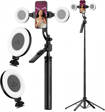 Rollei Easy Creator Quadpod LED AI - 6066081 Rollei Easy Creator Quadpod LED AI