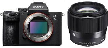 Sony Alpha ILCE-7 III + Sigma 56mm 1,4 DC DN