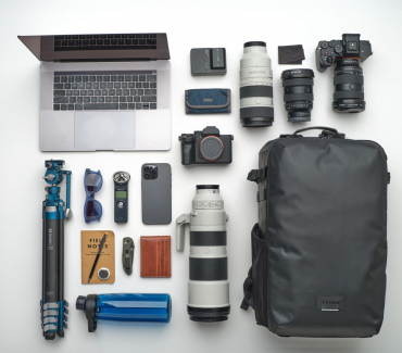 Tenba Solstice v2 24L Backpack Black