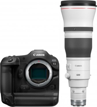 Canon EOS R3 + RF 600mm f4 L IS USM