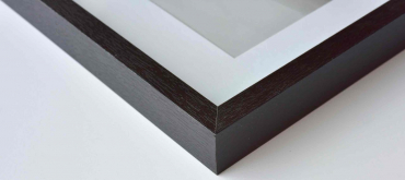 Nielsen 1121000 Cadre en bois Aura noir 21x29,7cm