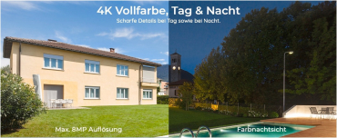 Reolink Trackmix Series W760 WiFi-Outdoor Überwachungskamera