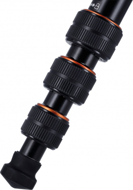 Rollei C6i Aluminiumstativ schwarz