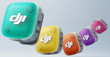 DJI Mic Mini 2 (2 TX + 1 RX + Charging Case)