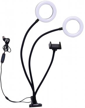Dörr LED Selfie 2 ring light SLR-12 Bi-Color
