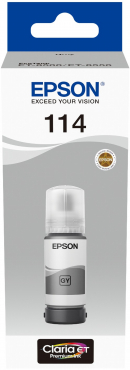 Epson 114 Tinte grau 70ml für Epson ET-8500/8550