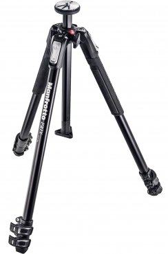 Manfrotto Trépied en aluminium MT190X3