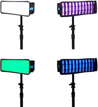 NANLITE PavoSlim 60CL Luminaire de surface multifonctionnel Full-Color