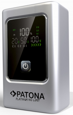 PATONA Platinum Powerbank Luxury One PD35 10000mAh