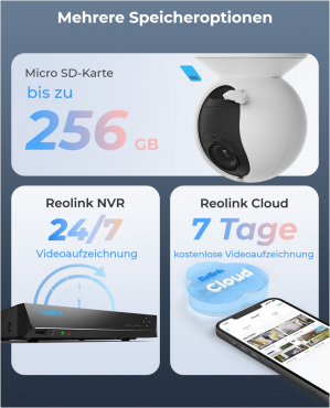 Reolink E Series E540 WiFi-Outdoor Überwachungskamera