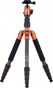 Rollei Fotopro Compact Traveller No.1 Carbon orange