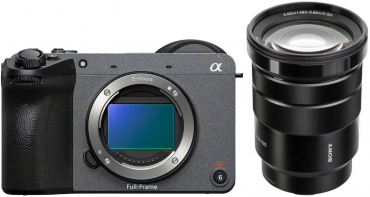 Sony ILME-FX2 + SEL 18-105mm 1:4 G PZ OSS