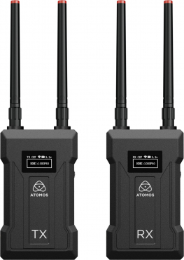 Système de transmission vidéo sans fil Atomos TX-RX 4K