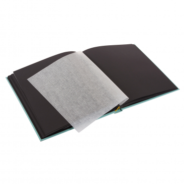 Goldbuch 27907 Bella Vista 30x30cm aqua black pages