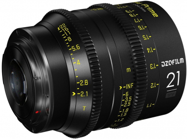 Nikon ZR +Vespid Prime 21mm T2.1 PL/EF + PL an Nikon Z-Mount T Adapter