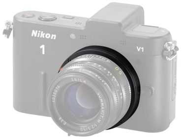 Novoflex Adapter für Leica M NIK1/LEM