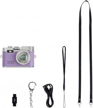 Rollei Mini appareil photo numérique Lila