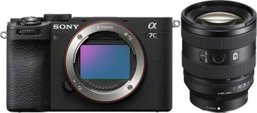 Sony Alpha ILCE-7C II body black + SEL FE 20-70mm f4 G