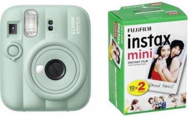 Fujifilm instax mini 13 Lagoon Green - Foto Erhardt