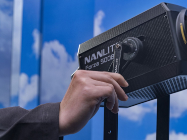NANLITE Projecteur de studio Forza 500B II Bi-Color