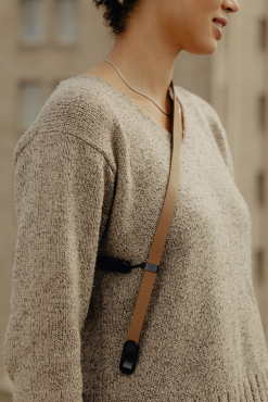 Peak Design Form Leather Camera Strap Standard Tan