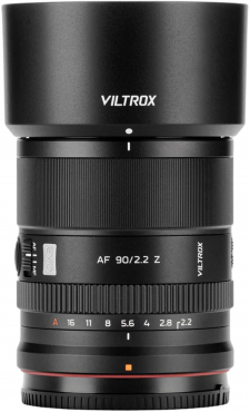 Viltrox AF 90mm f/2.2 Z-Mount EVO