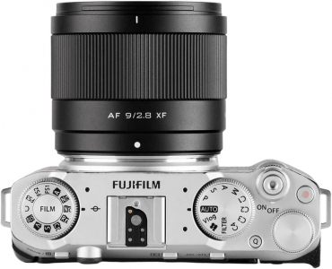 Viltrox AF 9mm f2,8 Fuij X-Mount