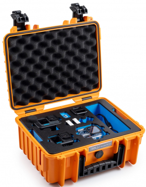 B&W Case type 3000 orange GoPro 13