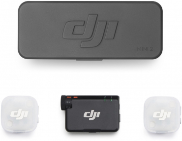 DJI Mic Mini 2 (2 TX + 1 RX + Charging Case)