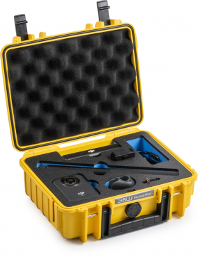 DJI Osmo 360  Standard Combo + B&W Case Typ 1000 Gelb